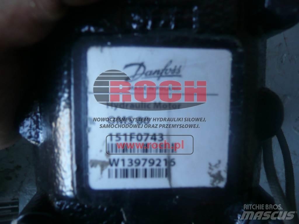 Danfoss OMS80 엔진
