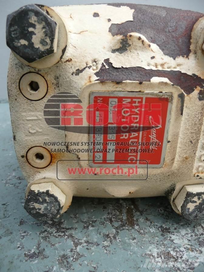 Danfoss OMT315 엔진