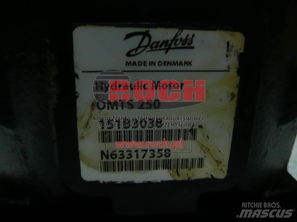 Danfoss OMTS250 엔진