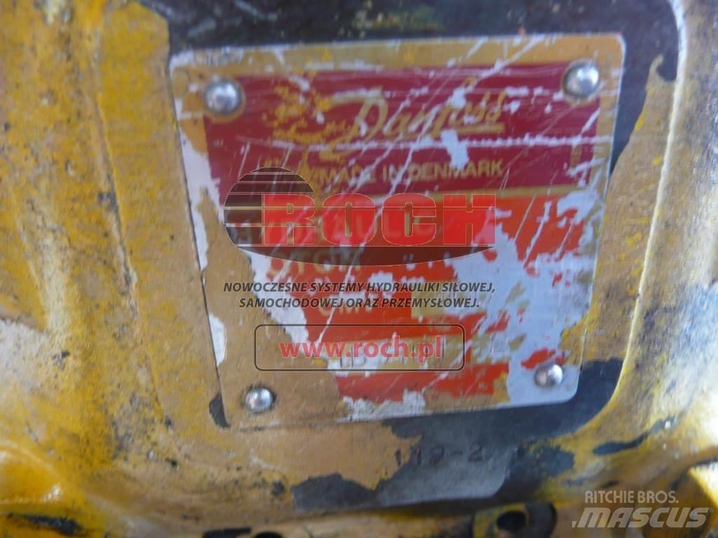Danfoss OMTV400 엔진