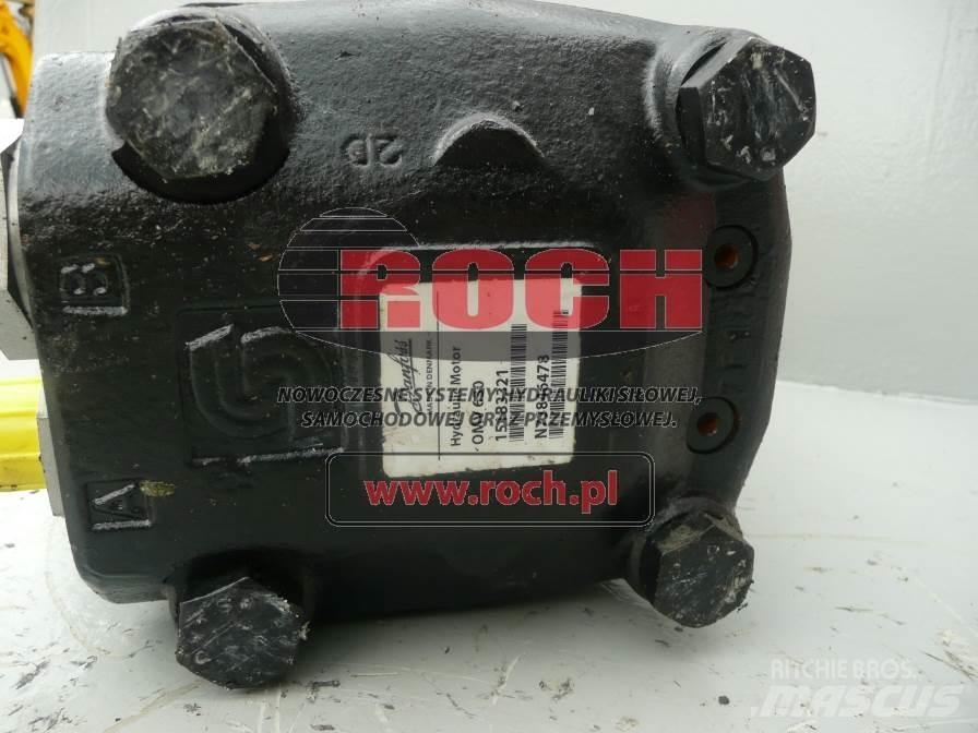 Danfoss OMV630 151B3321 엔진