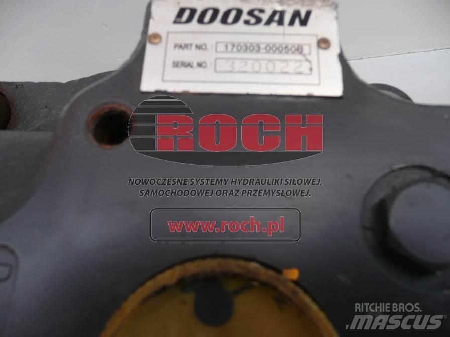 Doosan 170303-00050B 엔진