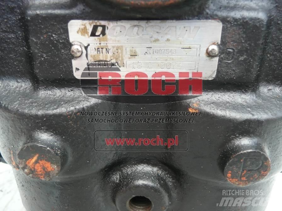 Doosan K1007543 엔진