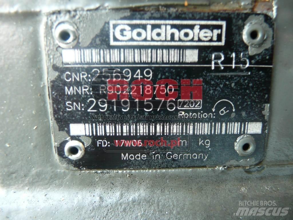 Goldhofer R902218750 256949 엔진