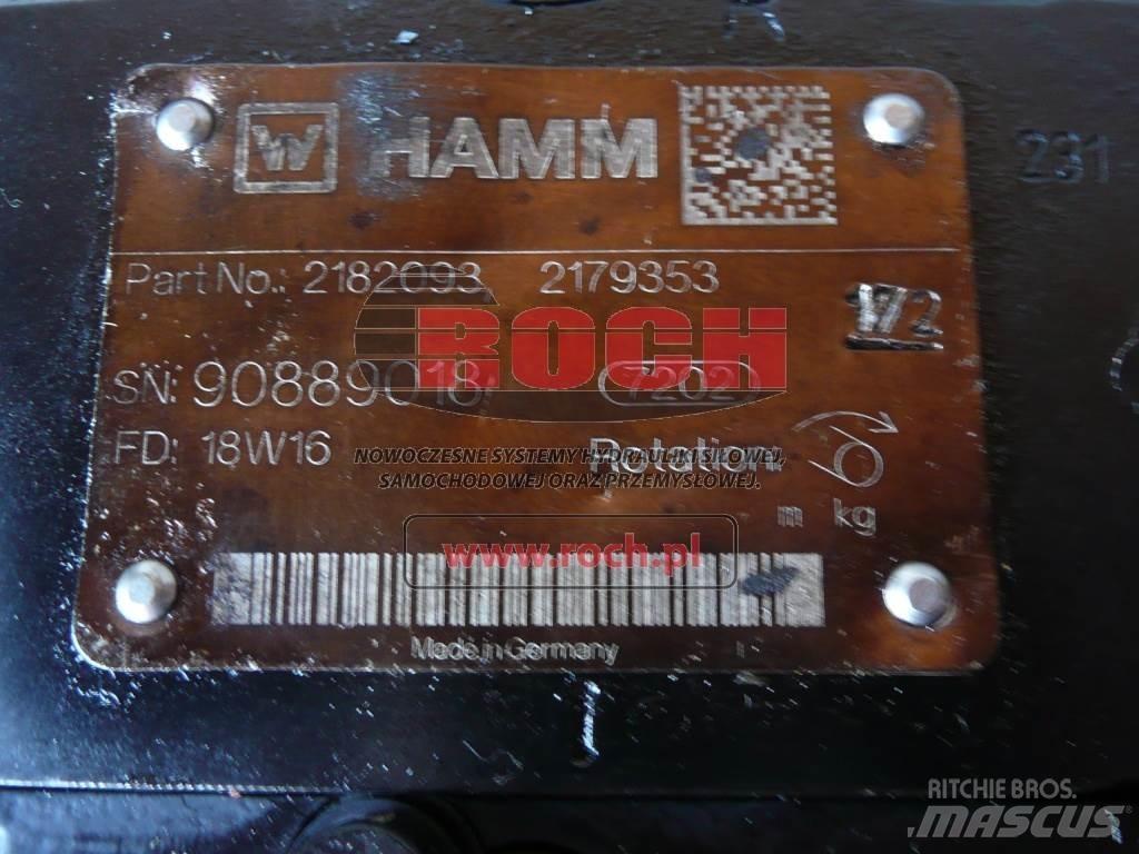 Hamm 2182093 2179353 유압식 기계