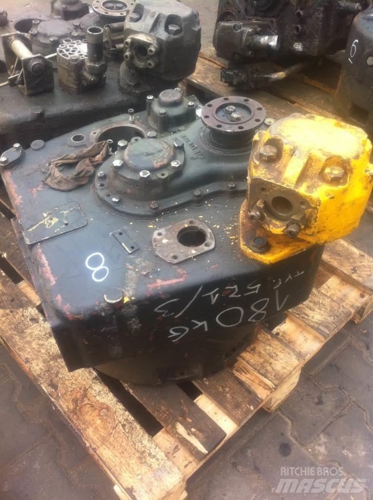 Hanomag G521/3 일렉트로닉스