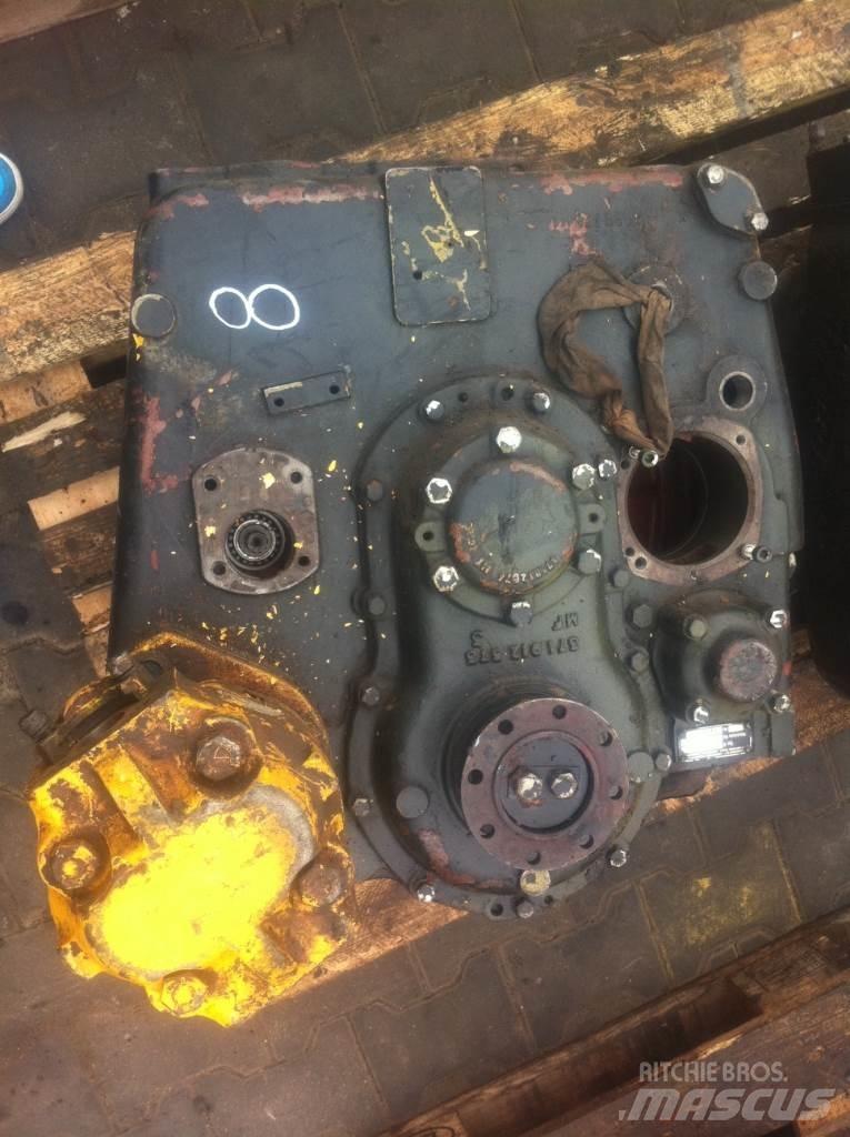 Hanomag G521/3 일렉트로닉스
