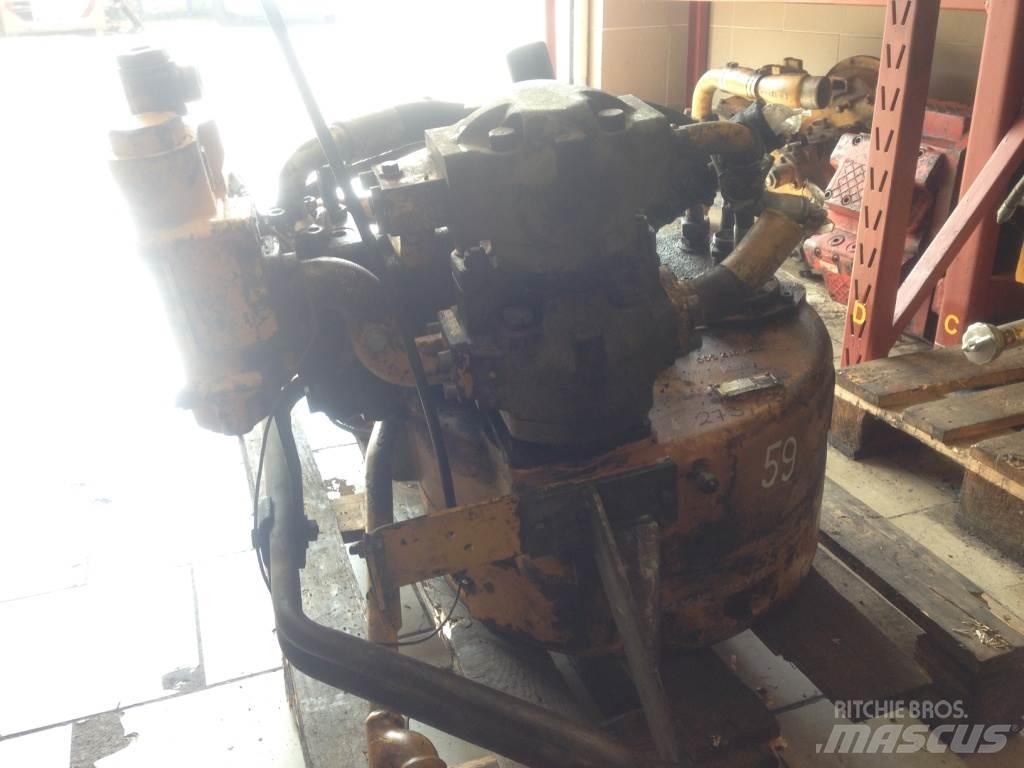 Hanomag G522/2 일렉트로닉스