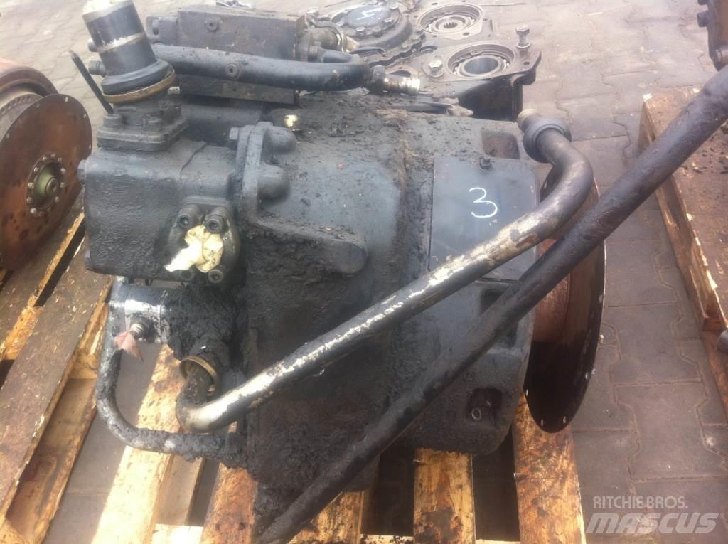 Hanomag G522/3 일렉트로닉스