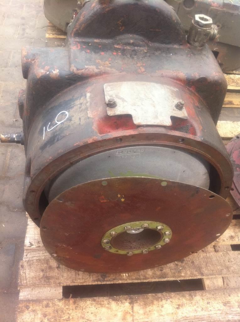 Hanomag G522/53 일렉트로닉스