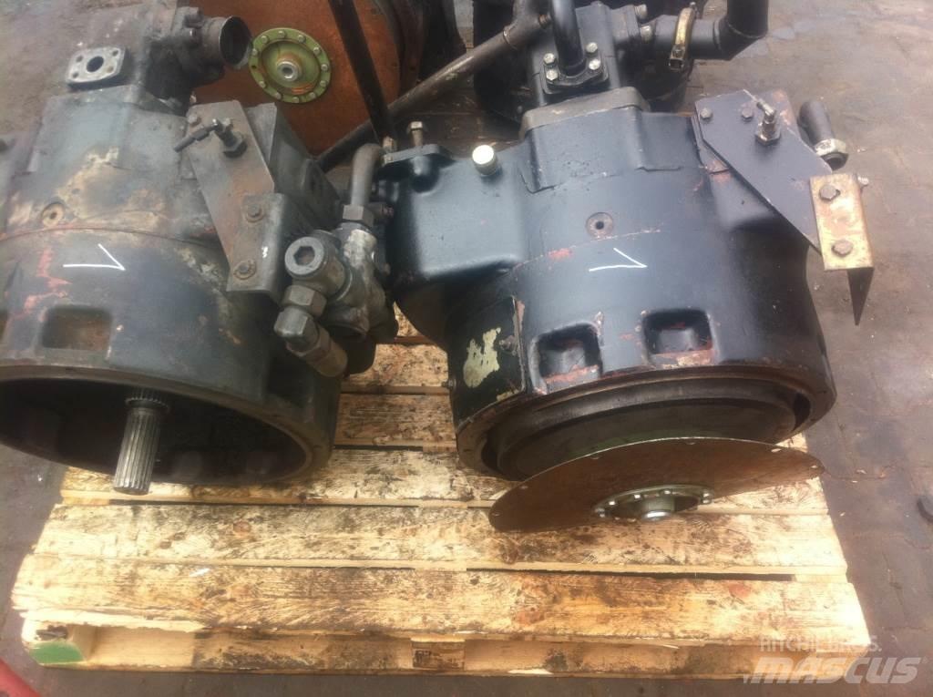 Hanomag G522/62 일렉트로닉스