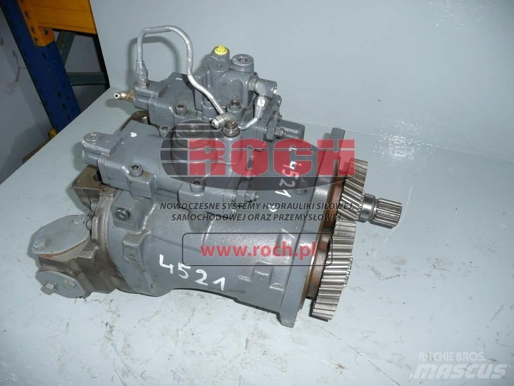 Hitachi HD4F25 유압식 기계