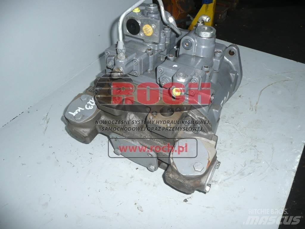 Hitachi HD4F25 유압식 기계