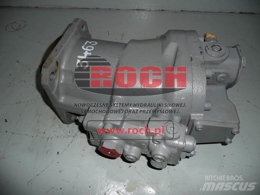 Hitachi HPV145FRH28B 유압식 기계