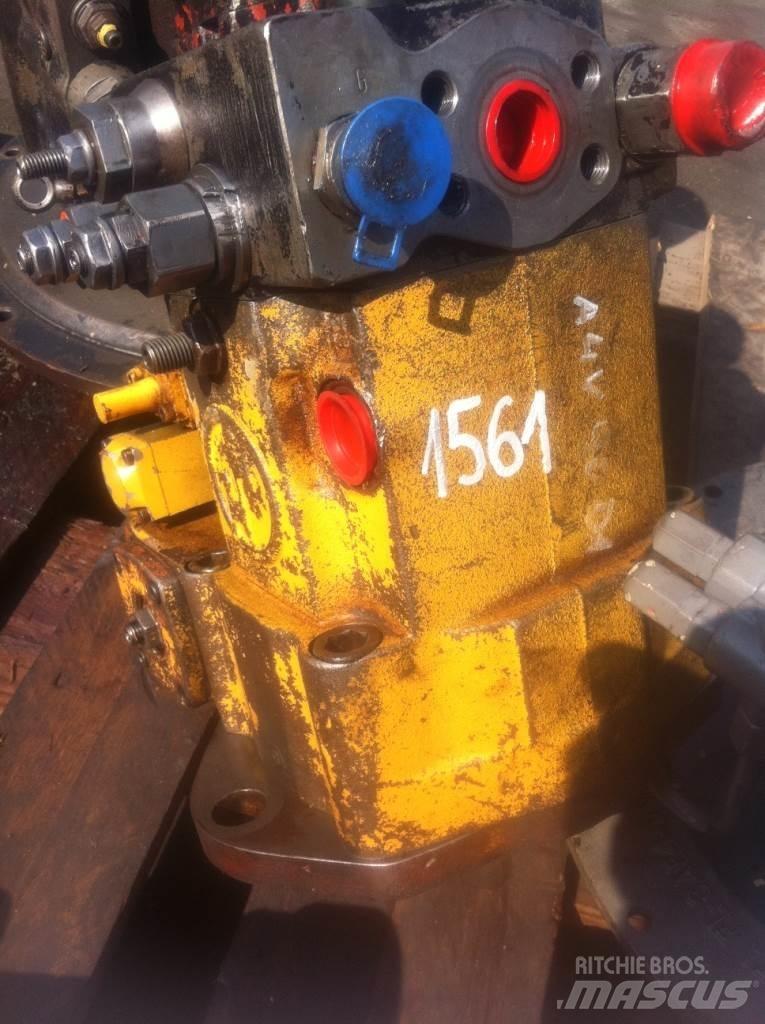 Hydromatik A4V90 DA 유압식 기계