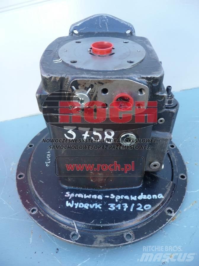 Hydromatik A4VO130/LCDS/10R 유압식 기계