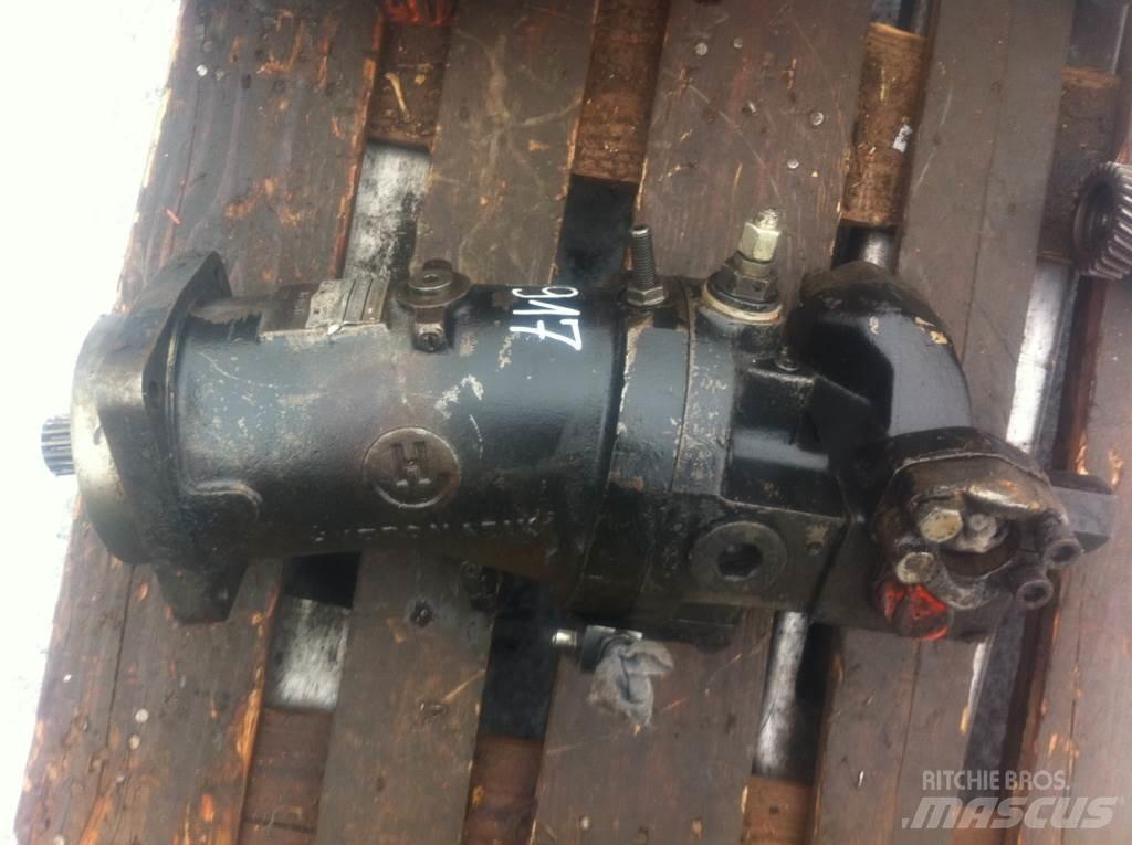 Hydromatik A6V80HA2FZ10480 엔진