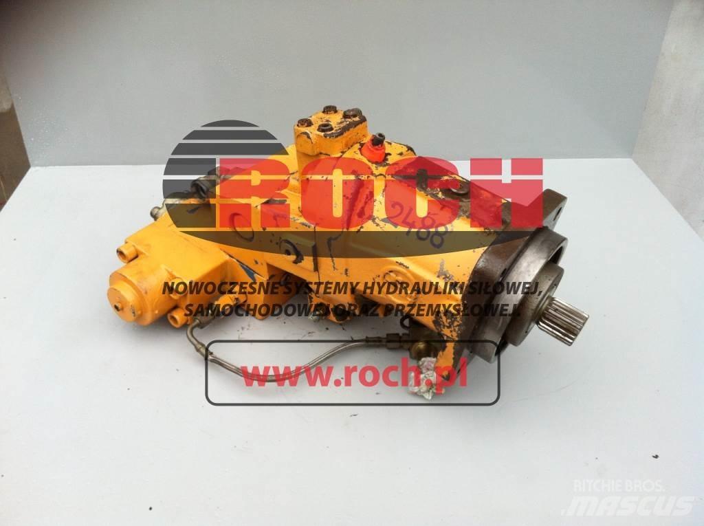 Hydromatik A6VM107 엔진