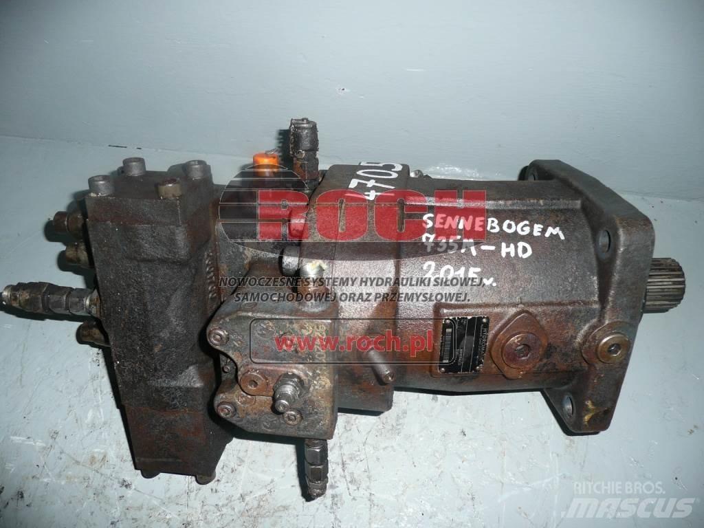 Hydromatik A6VM140 엔진