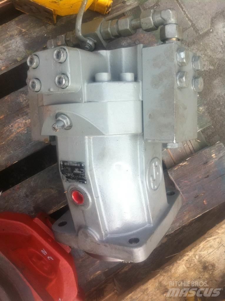 Hydromatik A6VM160 엔진