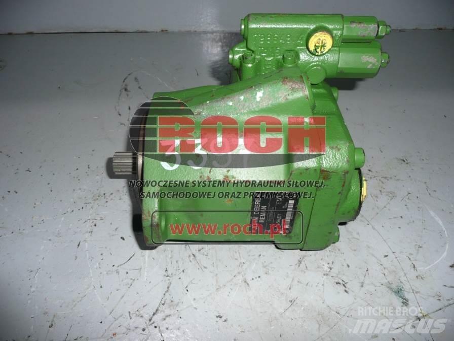 John Deere PG200864S 유압식 기계