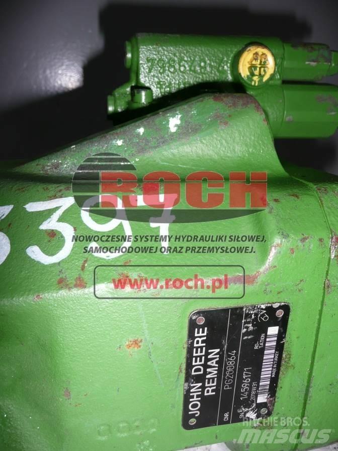 John Deere PG200864S 유압식 기계