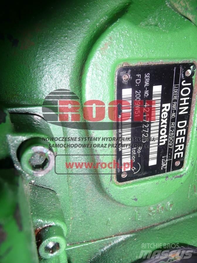 John Deere R289097 유압식 기계
