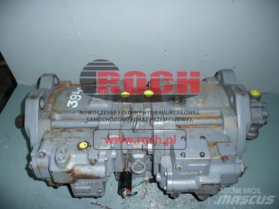 Kawasaki K3V112 유압식 기계