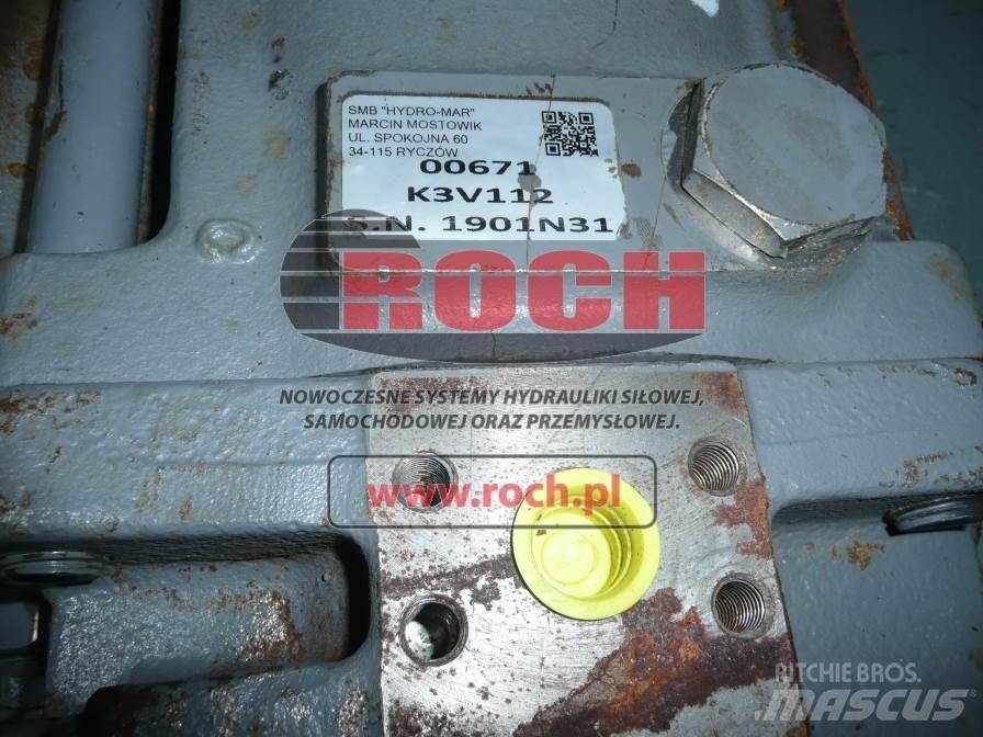 Kawasaki K3V112 유압식 기계