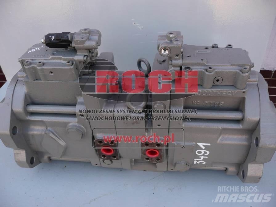 Kawasaki K3V200 유압식 기계