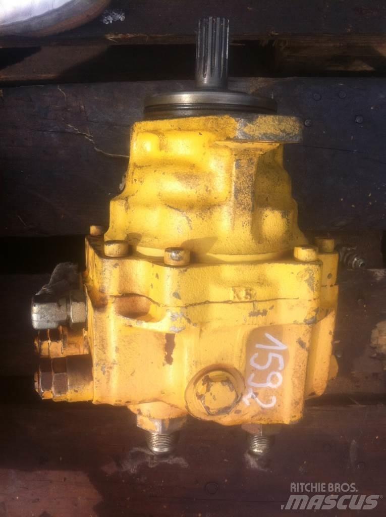 Komatsu BRAK OZNACZEŃ 엔진