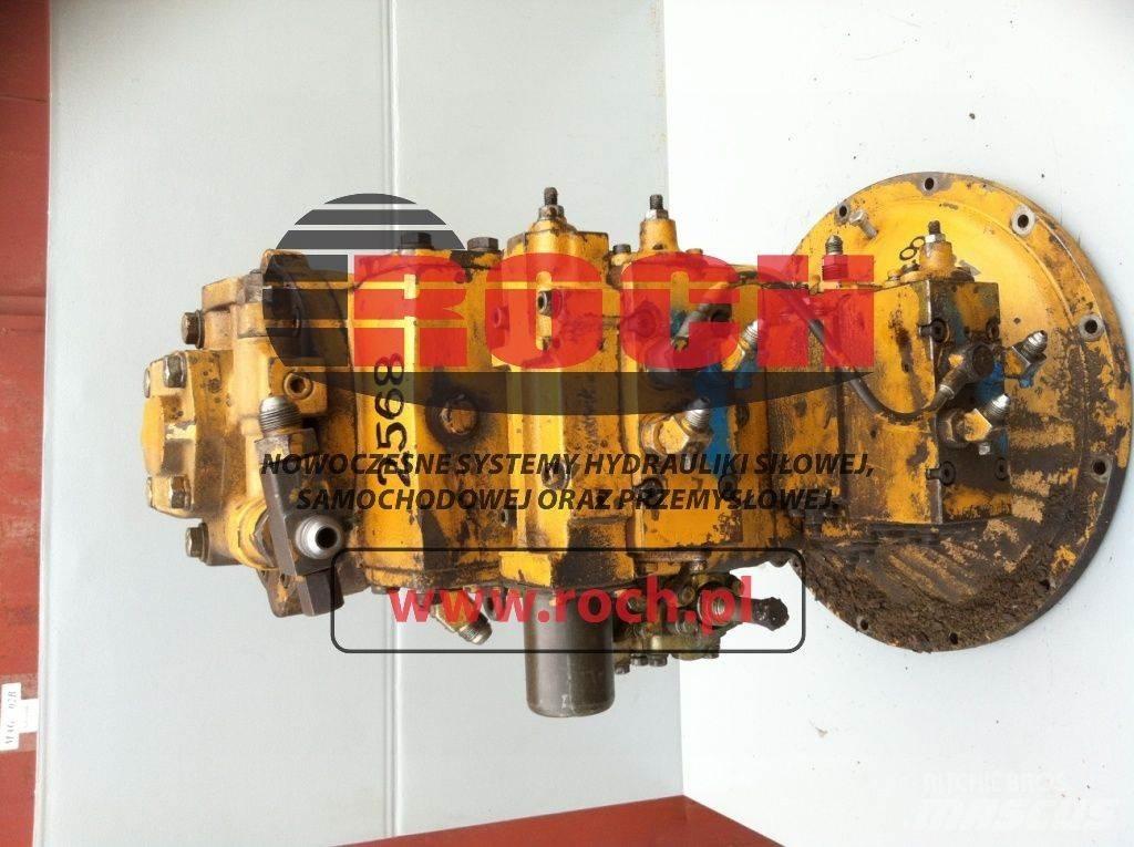 Komatsu BRAK OZNACZEŃ 유압식 기계