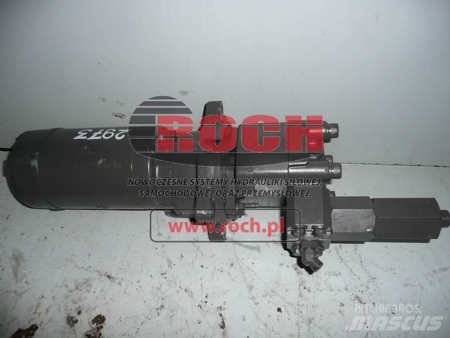 Komatsu BRAK OZNACZEŃ 유압식 기계