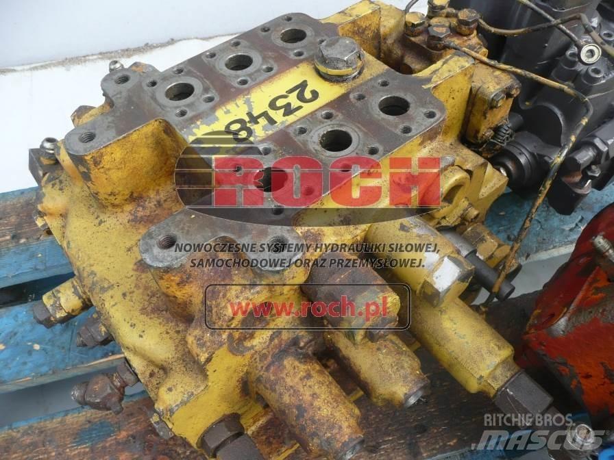 Komatsu BRAK OZNACZEŃ 유압식 기계