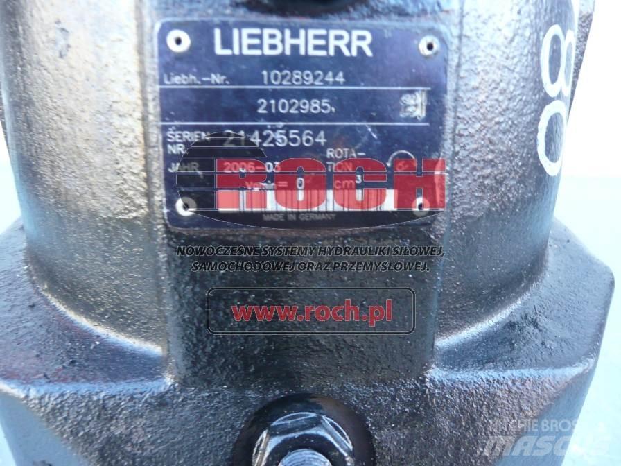 Liebherr 10289244 2102985 엔진