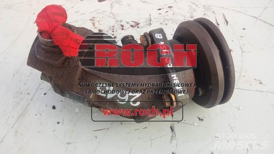 Liebherr 10293679 2027265 엔진
