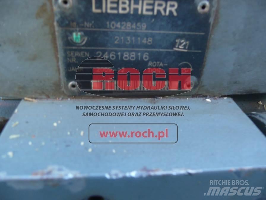 Liebherr 10428459 2131148 유압식 기계