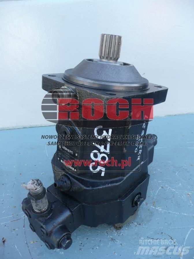 Liebherr 11000534 2162294 엔진