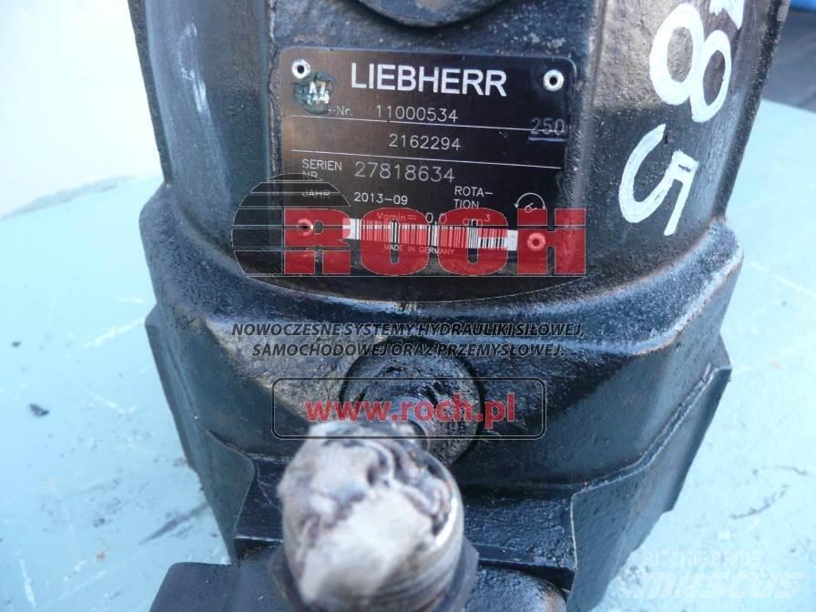 Liebherr 11000534 2162294 엔진