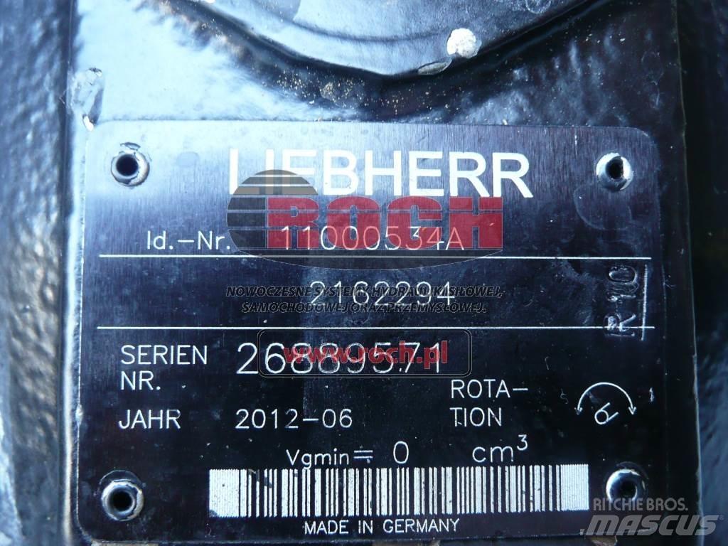 Liebherr 11000534A 2162294 엔진