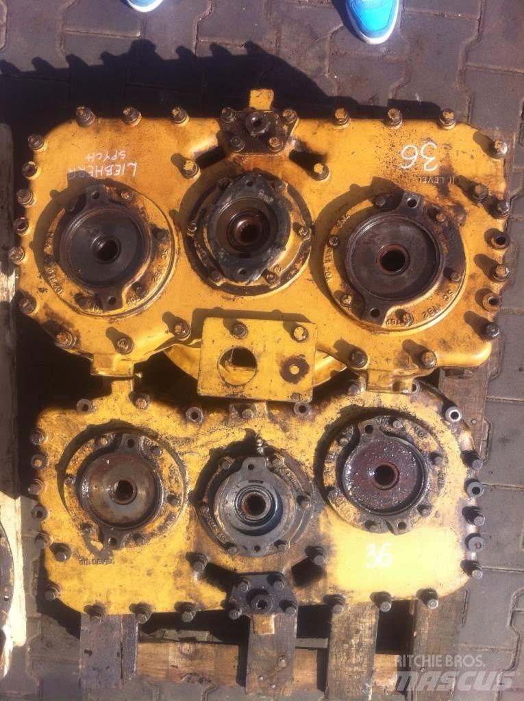 Liebherr 8V4026V 일렉트로닉스