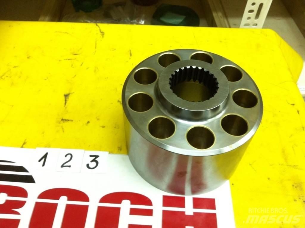 Liebherr CYLINDER DO LPVD125 유압식 기계