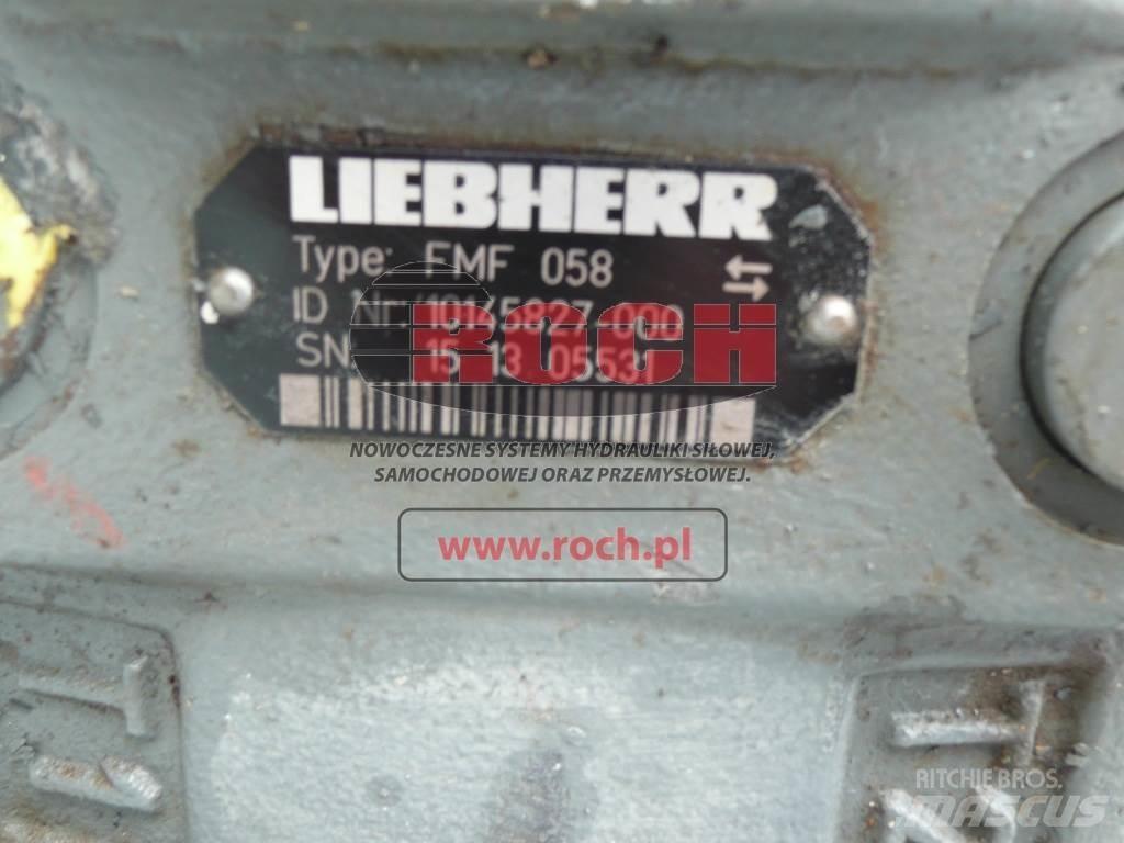 Liebherr FMF058 엔진