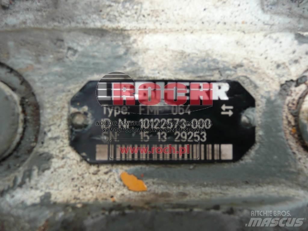 Liebherr FMF064 엔진