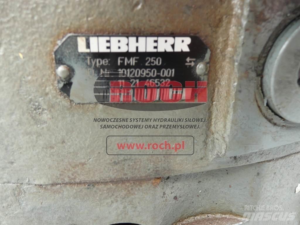 Liebherr FMF250 엔진