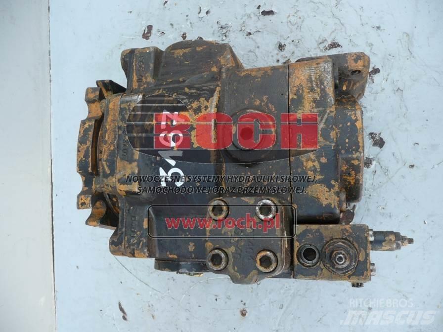 Liebherr LPV125 LPV150 유압식 기계