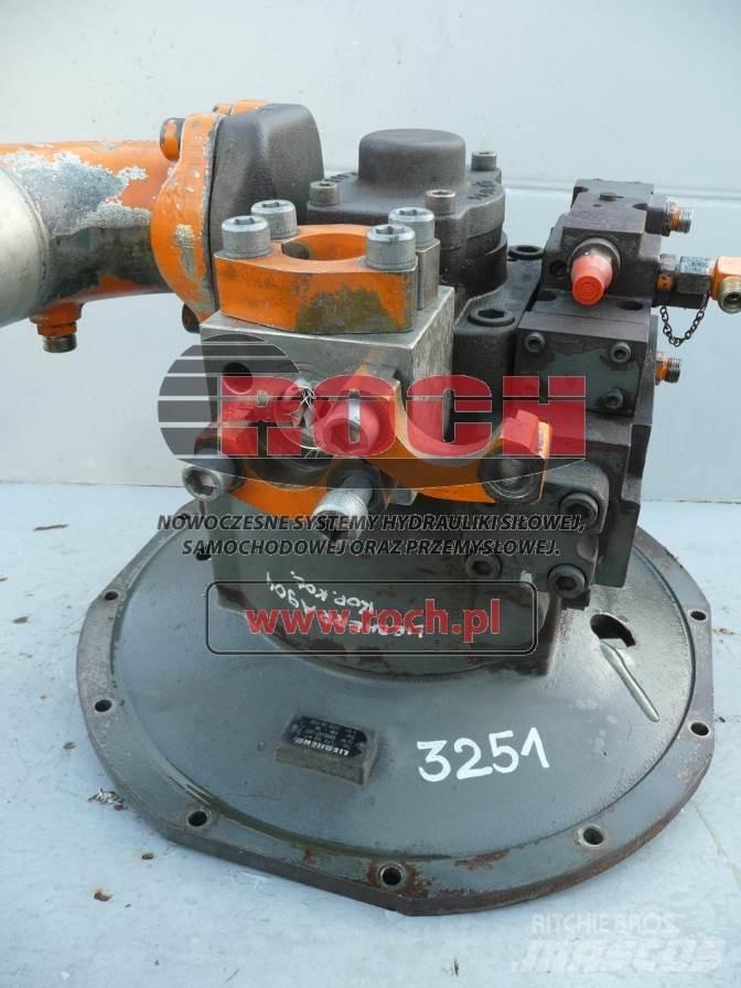Liebherr LPV150 유압식 기계