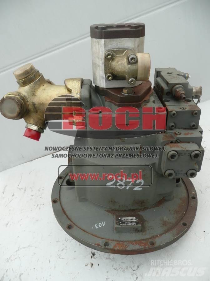 Liebherr LPV150 + 0517725008 유압식 기계