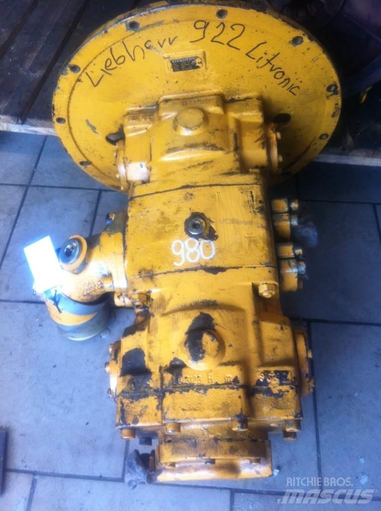 Liebherr LPVD100 유압식 기계