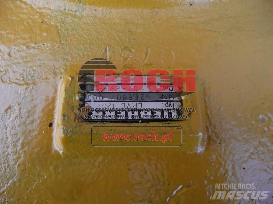 Liebherr LPVD125 유압식 기계